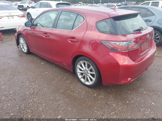 2013 LEXUS CT 200H JTHKD5BH4D2137349 Photo 2