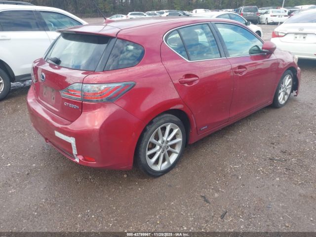 2013 LEXUS CT 200H JTHKD5BH4D2137349 Photo 3