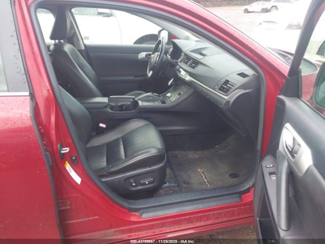 2013 LEXUS CT 200H JTHKD5BH4D2137349 Photo 4