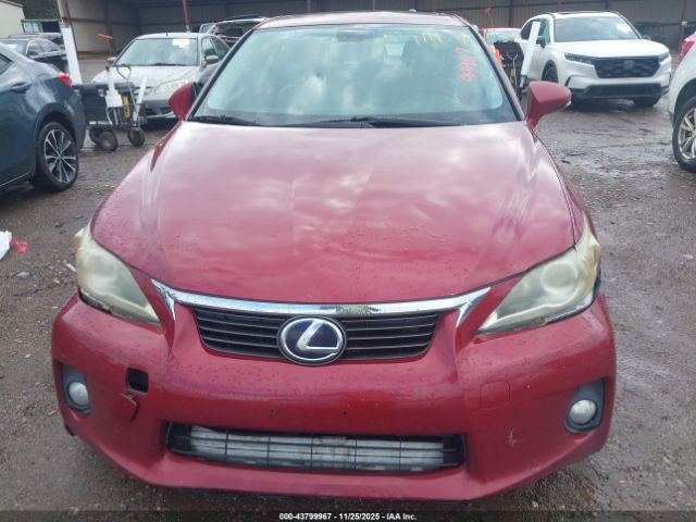 2013 LEXUS CT 200H JTHKD5BH4D2137349 Photo 5