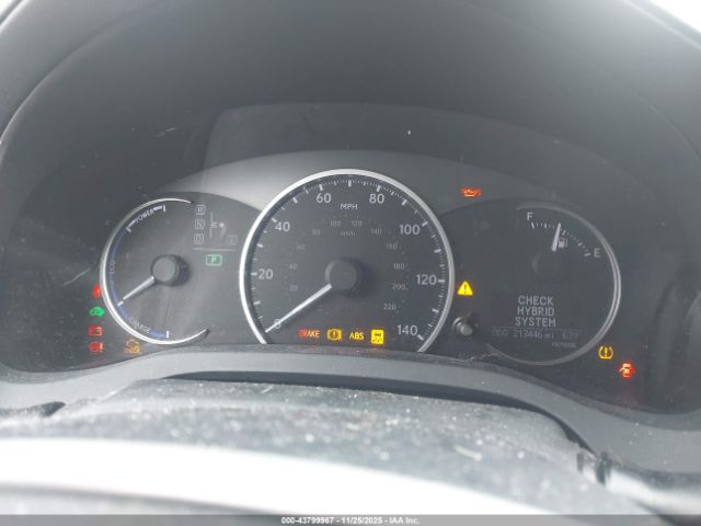 2013 LEXUS CT 200H JTHKD5BH4D2137349 Photo 6