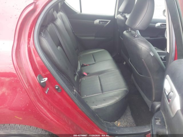 2013 LEXUS CT 200H JTHKD5BH4D2137349 Photo 7