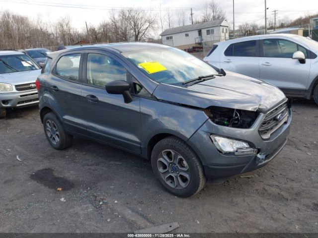 2019 FORD ECOSPORT MAJ6S3FL4KC288071
