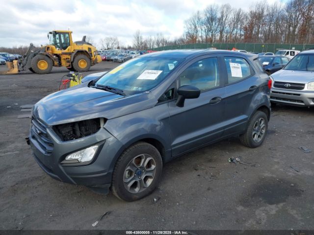 2019 FORD ECOSPORT MAJ6S3FL4KC288071 Photo 1