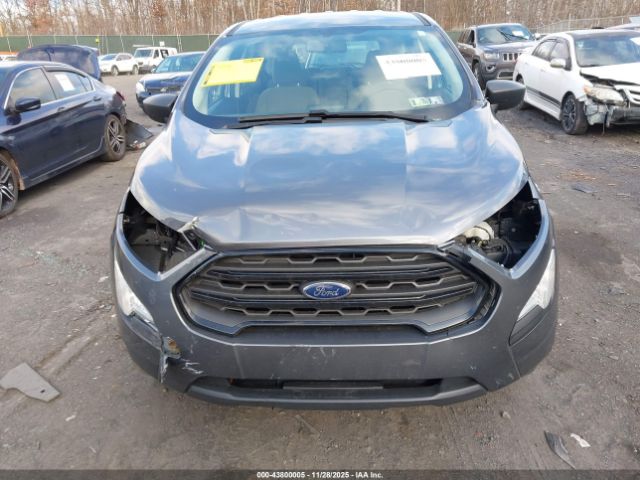 2019 FORD ECOSPORT MAJ6S3FL4KC288071 Photo 5