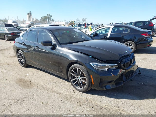 2020 BMW 330I 3MW5R1J03L8B44830