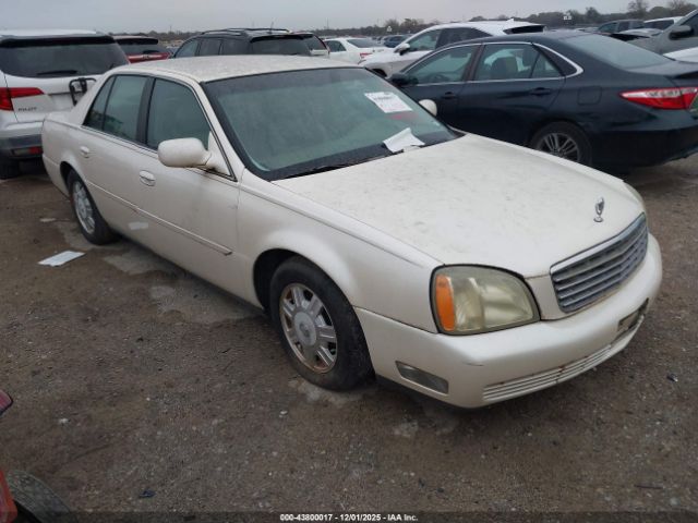 2003 CADILLAC DEVILLE 1G6KD54YX3U146139