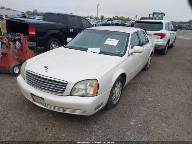 2003 CADILLAC DEVILLE 1G6KD54YX3U146139 Photo 1