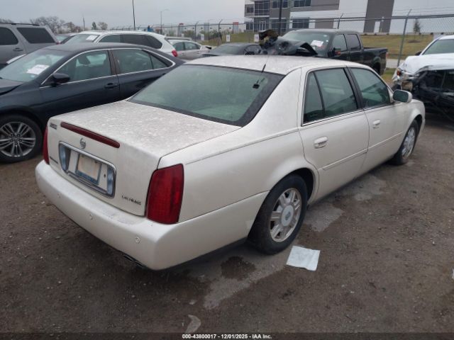 2003 CADILLAC DEVILLE 1G6KD54YX3U146139 Photo 3