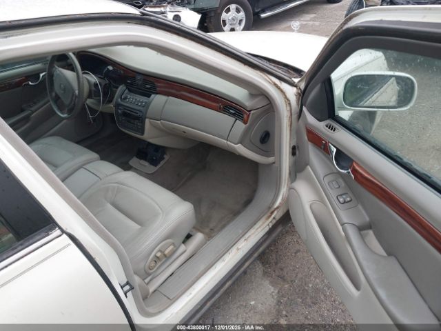 2003 CADILLAC DEVILLE 1G6KD54YX3U146139 Photo 4