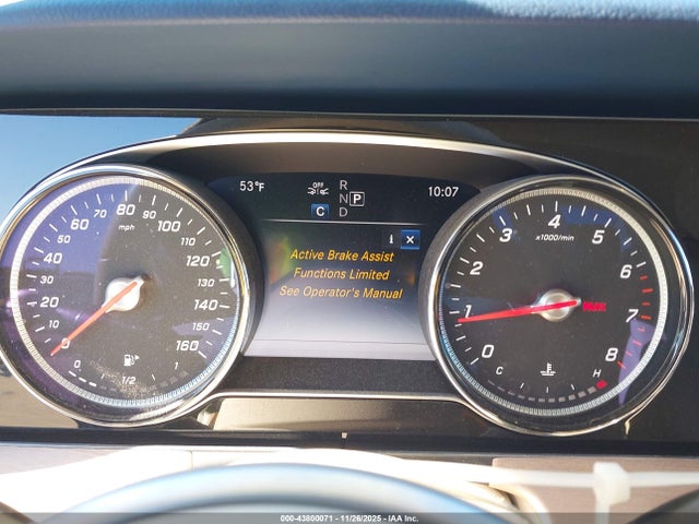 Aukcja sprzedaży 2019 Mercedes-benz E 450, vin: WDD1J6HB0KF108182, numer aukcji: 43800071