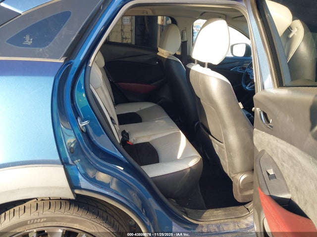 Mazda Cx-3 Grand Touring 2018 JM1DKFD77J0307835 Image 8