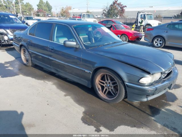 2000 BMW 740IL WBAGH8342YDP11026