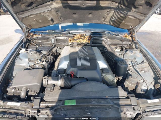 2000 BMW 740IL WBAGH8342YDP11026 Photo 9