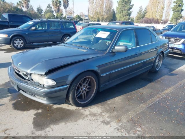 2000 BMW 740IL WBAGH8342YDP11026 Photo 1
