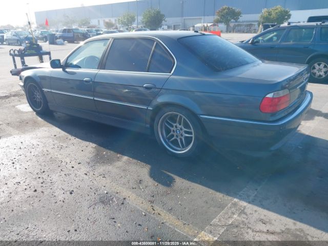 2000 BMW 740IL WBAGH8342YDP11026 Photo 2