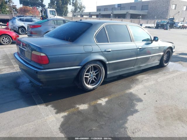 2000 BMW 740IL WBAGH8342YDP11026 Photo 3