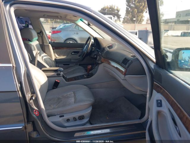 2000 BMW 740IL WBAGH8342YDP11026 Photo 4