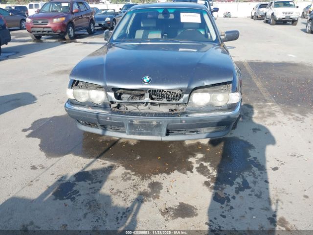 2000 BMW 740IL WBAGH8342YDP11026 Photo 5