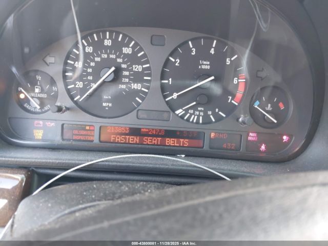 2000 BMW 740IL WBAGH8342YDP11026 Photo 6