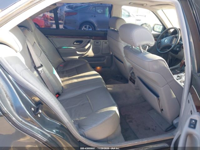 2000 BMW 740IL WBAGH8342YDP11026 Photo 7