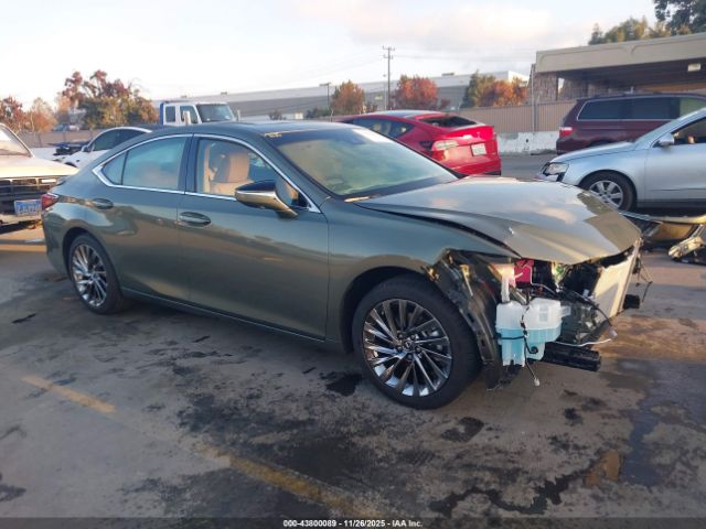 2025 LEXUS ES 300H 58AEA1C14SU074101