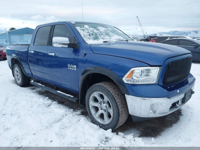 2015 Ram 1500 Laramie მანქანა იყიდება აუქციონზე, vin: 1C6RR7VT1FS759592, აუქციონის ნომერი: 43800107