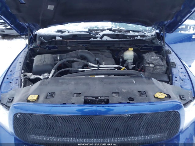 2015 Ram 1500 Laramie მანქანა იყიდება აუქციონზე, vin: 1C6RR7VT1FS759592, აუქციონის ნომერი: 43800107