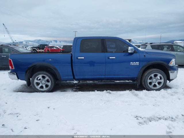 2015 Ram 1500 Laramie მანქანა იყიდება აუქციონზე, vin: 1C6RR7VT1FS759592, აუქციონის ნომერი: 43800107