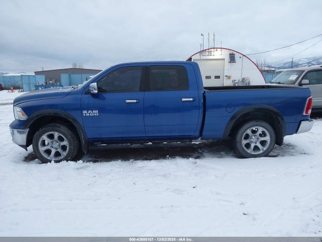 2015 Ram 1500 Laramie მანქანა იყიდება აუქციონზე, vin: 1C6RR7VT1FS759592, აუქციონის ნომერი: 43800107