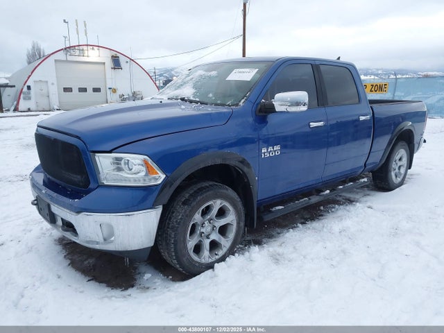 2015 Ram 1500 Laramie მანქანა იყიდება აუქციონზე, vin: 1C6RR7VT1FS759592, აუქციონის ნომერი: 43800107