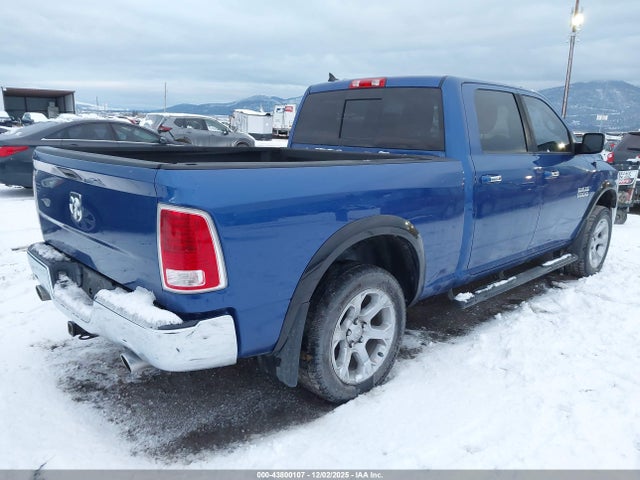 2015 Ram 1500 Laramie მანქანა იყიდება აუქციონზე, vin: 1C6RR7VT1FS759592, აუქციონის ნომერი: 43800107