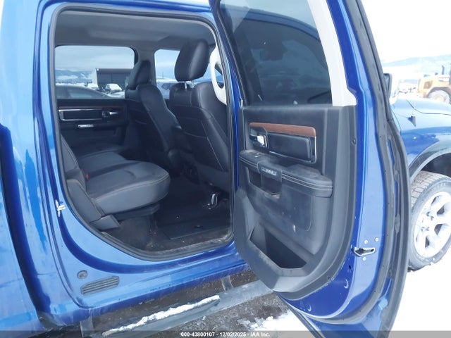 2015 Ram 1500 Laramie მანქანა იყიდება აუქციონზე, vin: 1C6RR7VT1FS759592, აუქციონის ნომერი: 43800107