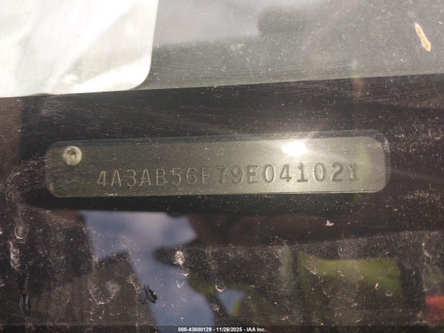 2009 MITSUBISHI GALANT 4A3AB56F79E041021 Photo 8
