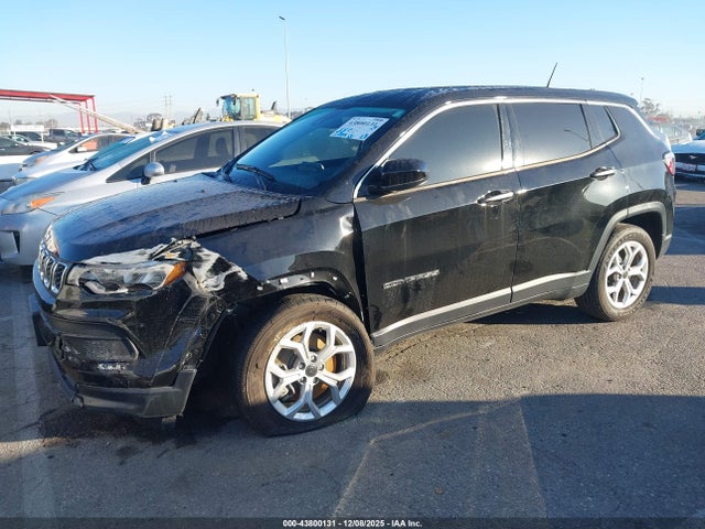 Jeep Compass Sport 4x4 2025 3C4NJDAN0ST531550 Image 2