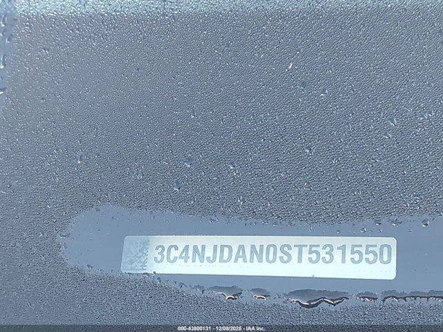Jeep Compass Sport 4x4 2025 3C4NJDAN0ST531550 Image 9