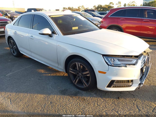 2018 AUDI A4 WAULMAF46JA073707 Photo 0