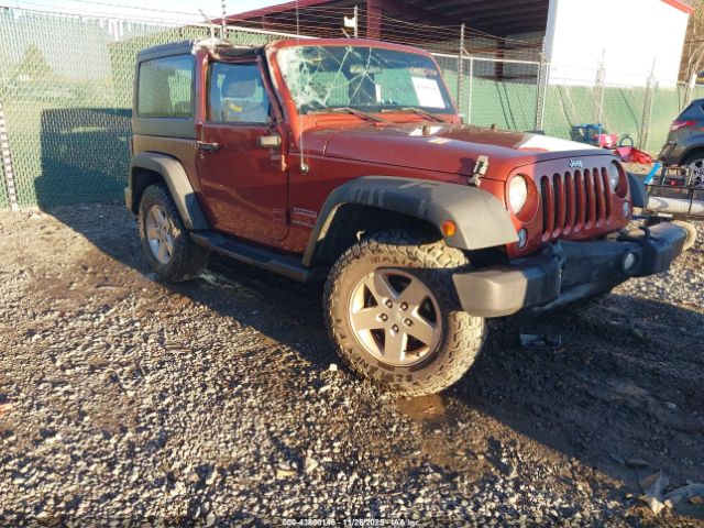 2014 JEEP WRANGLER 1C4AJWAG9EL269264