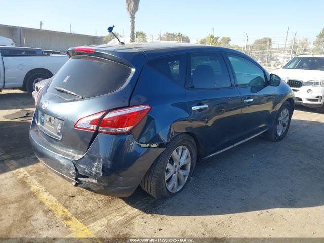 JN8AZ1MU0EW420766 Nissan MURANO S