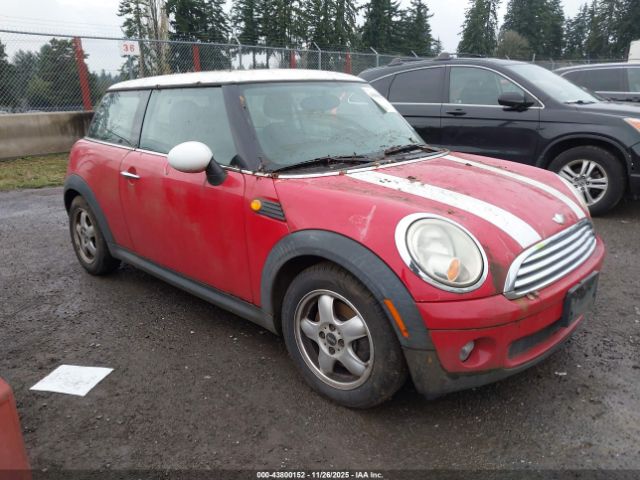 2007 MINI COOPER WMWMF33587TL68408 Photo 0