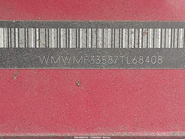 2007 MINI COOPER WMWMF33587TL68408 Photo 8