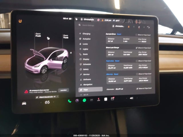 Продажа на аукционе авто 2023 Tesla Model Y, vin: 7SAYGDEEXPF763345, номер лота: 43800153