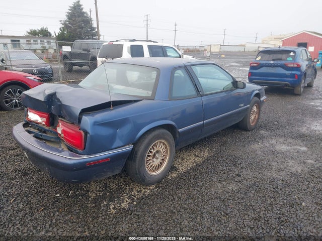 Aukcja sprzedaży 1995 Buick Regal Custom/gran Sport, vin: 2G4WB12M1S1462662, numer aukcji: 43800168