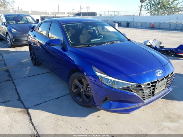 2021 HYUNDAI ELANTRA KMHLS4AG1MU064942