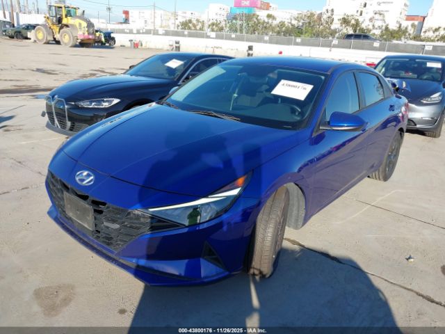 2021 HYUNDAI ELANTRA KMHLS4AG1MU064942 Photo 1
