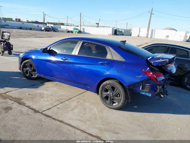 2021 HYUNDAI ELANTRA KMHLS4AG1MU064942 Photo 2