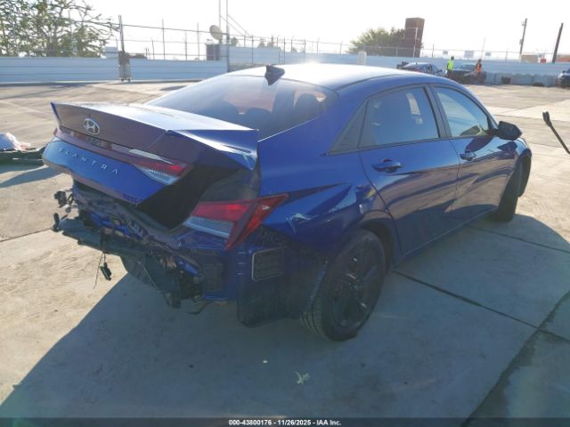 2021 HYUNDAI ELANTRA KMHLS4AG1MU064942 Photo 3