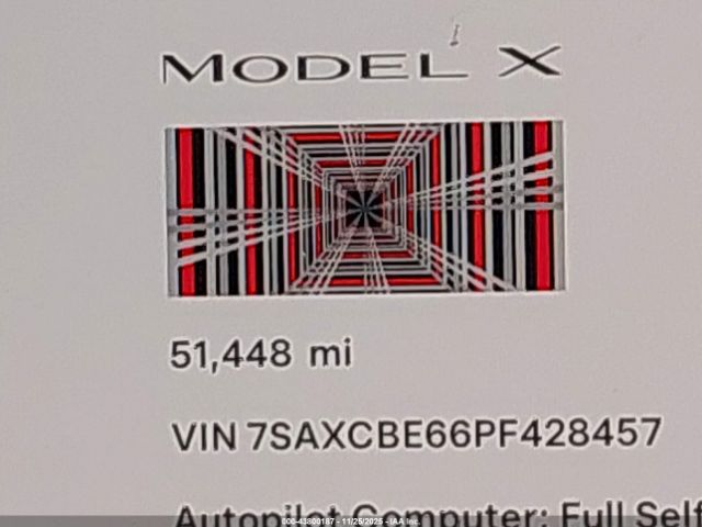 2023 TESLA MODEL X 7SAXCBE66PF428457 Photo 6