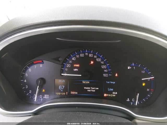 2016 CADILLAC SRX 3GYFNEE39GS529441 Photo 6