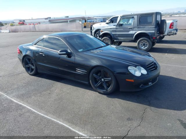 2003 MERCEDES-BENZ SL 500 WDBSK75F13F012652
